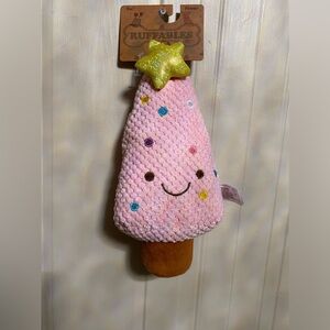 Giftable  Christmas tree 10.5” / Dog Toy With Squeaker